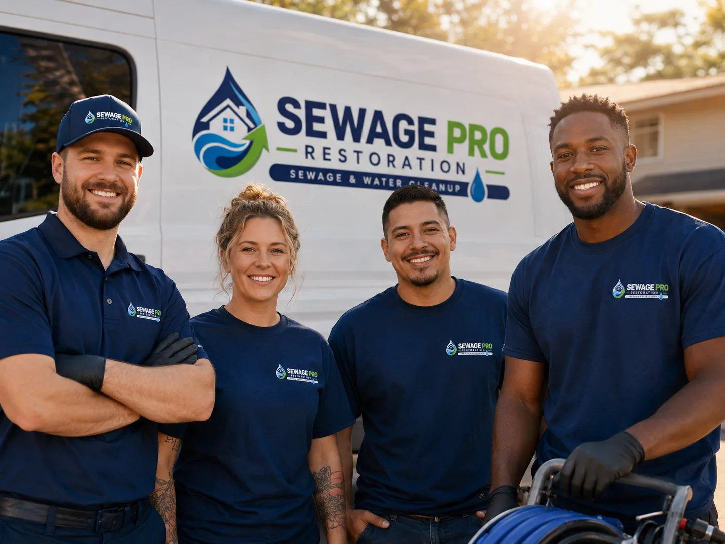 Sewage Cleanup Services company in Alvarado, MN